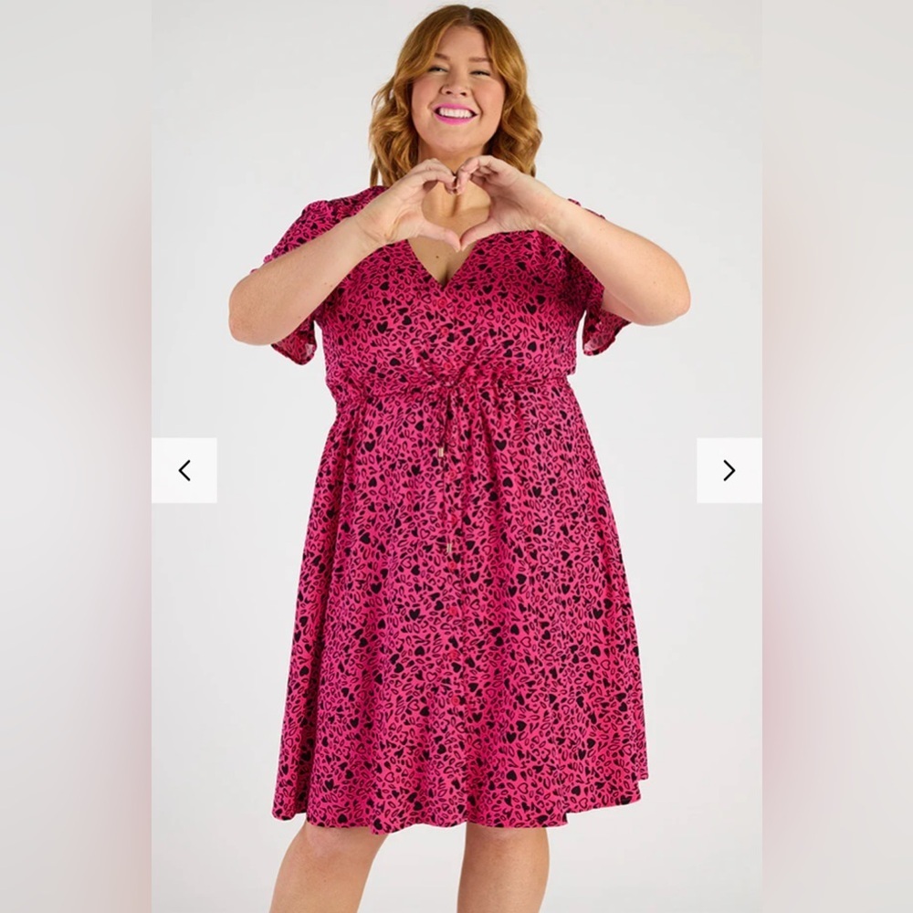 Little Party Dress Jaz Animal Hearts Dress